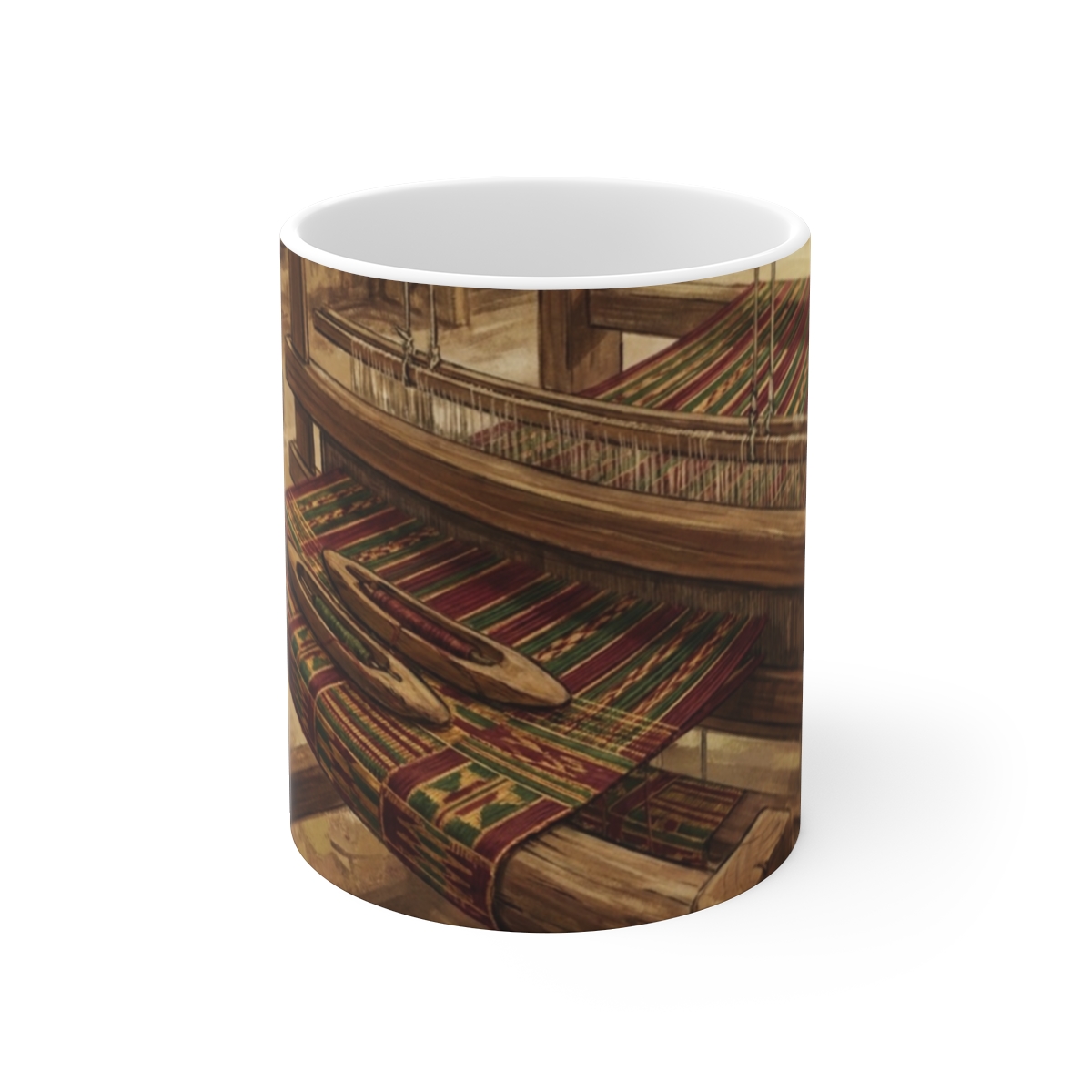 Kente Rhythm — Mug