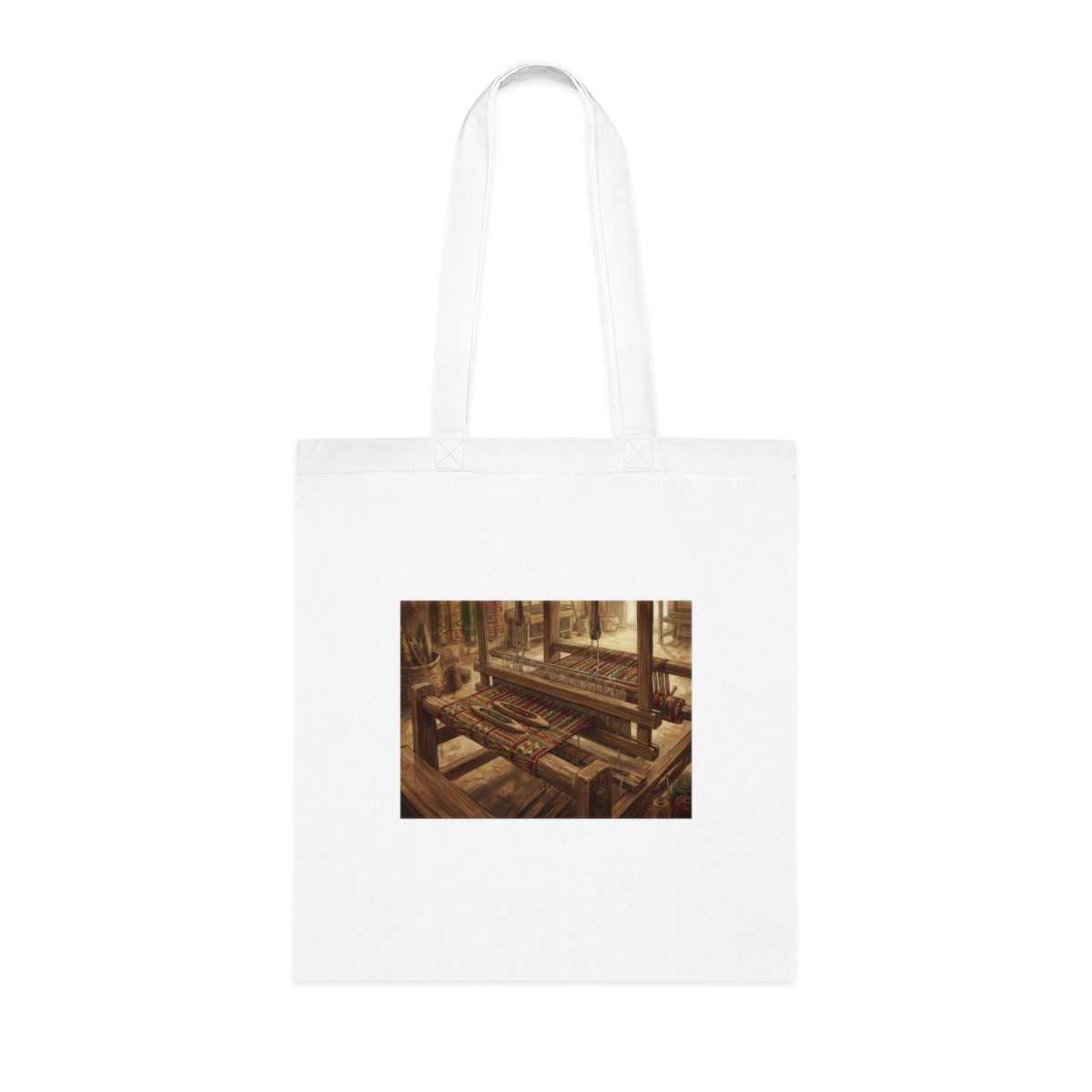 Kente Rhythm — Tote Bag