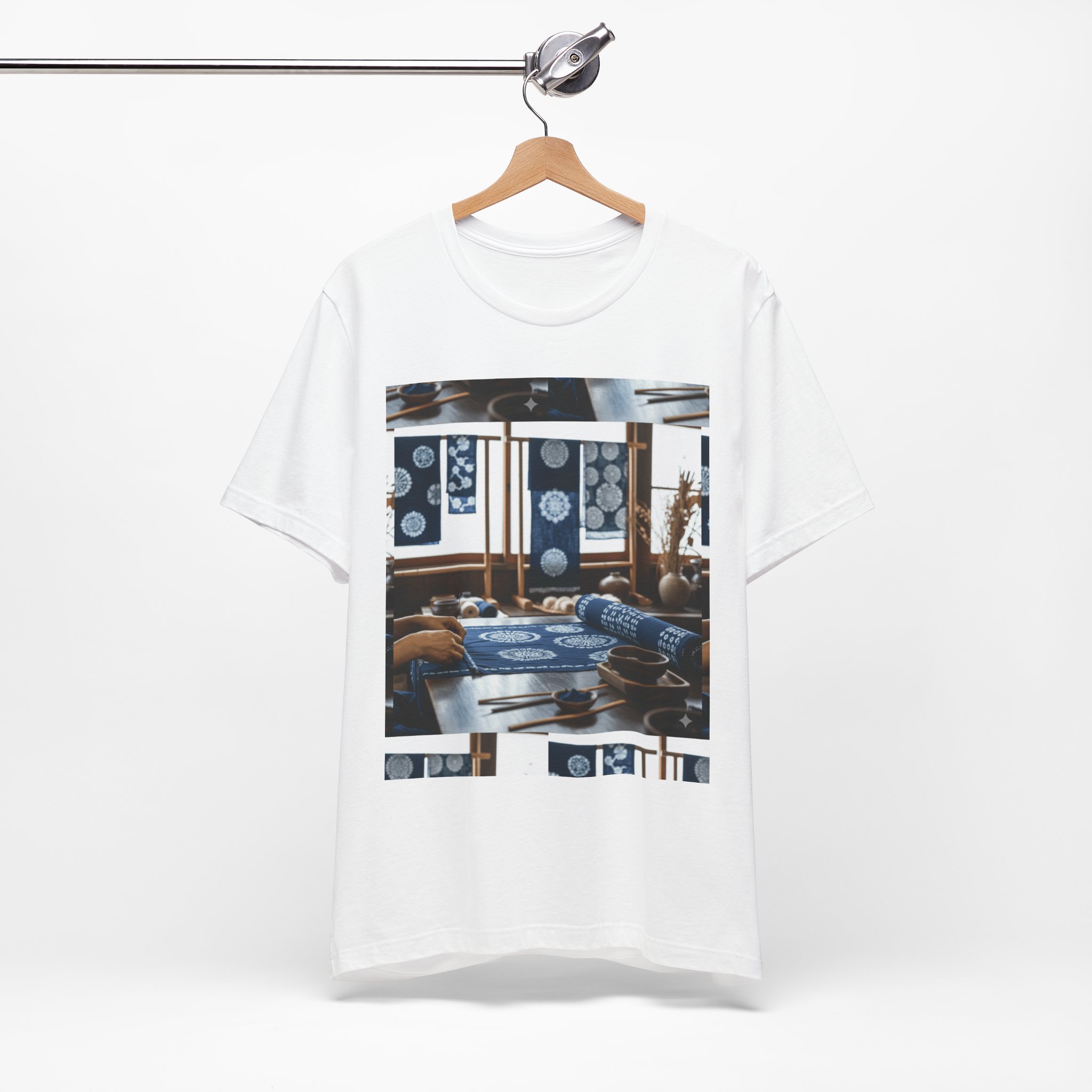 Kyoto Shibori Print