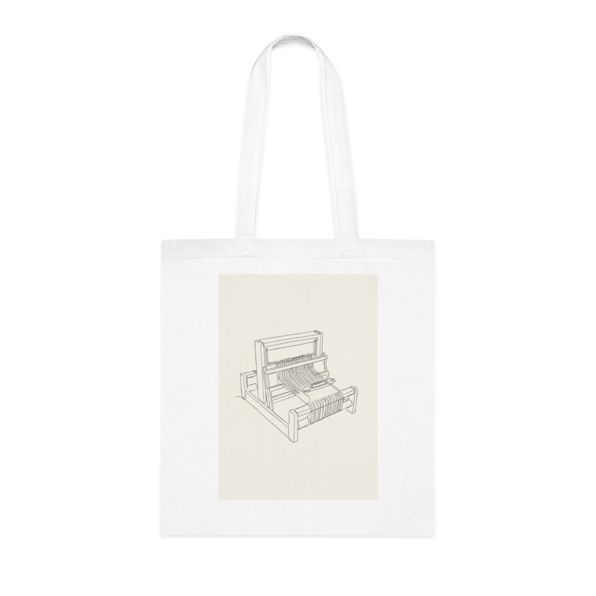 Loom in One Line — Tote Bag