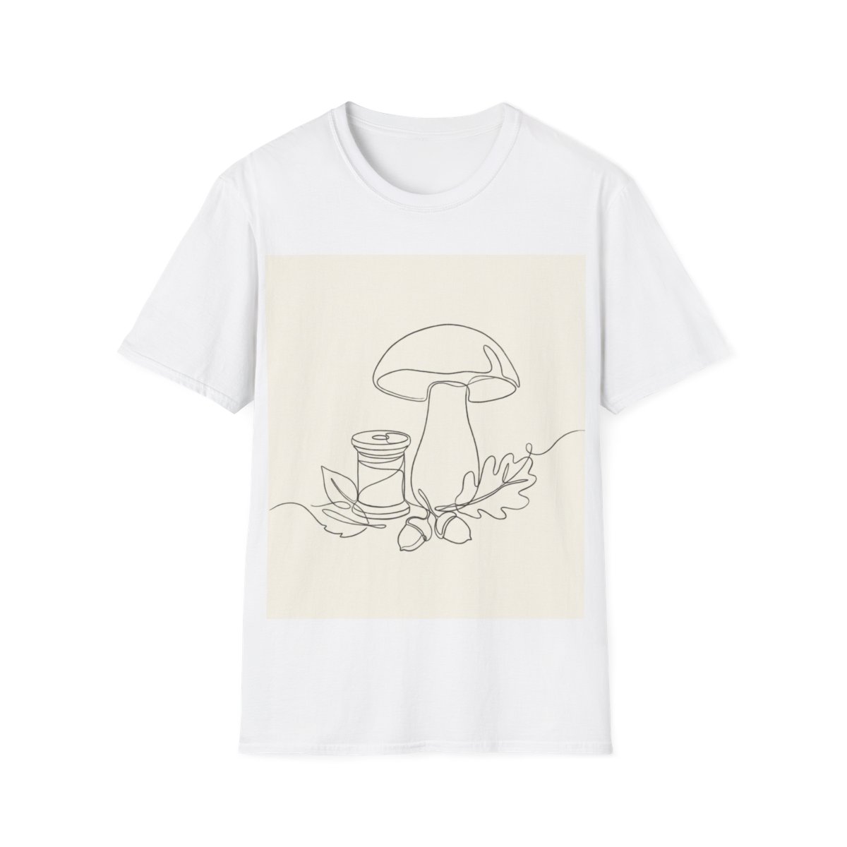 Mushroom & Spool