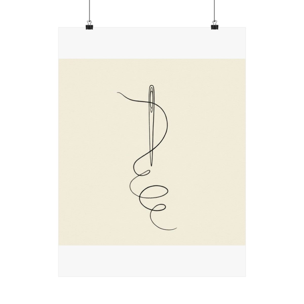 Needle & Thread — Poster