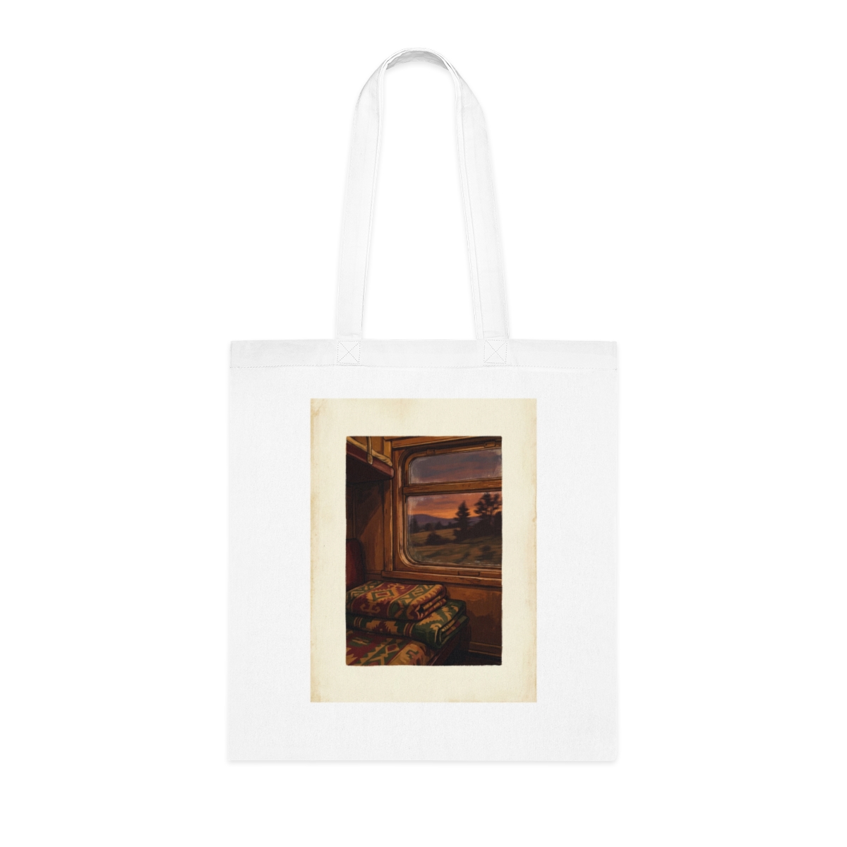 Night Train Textile — Tote Bag
