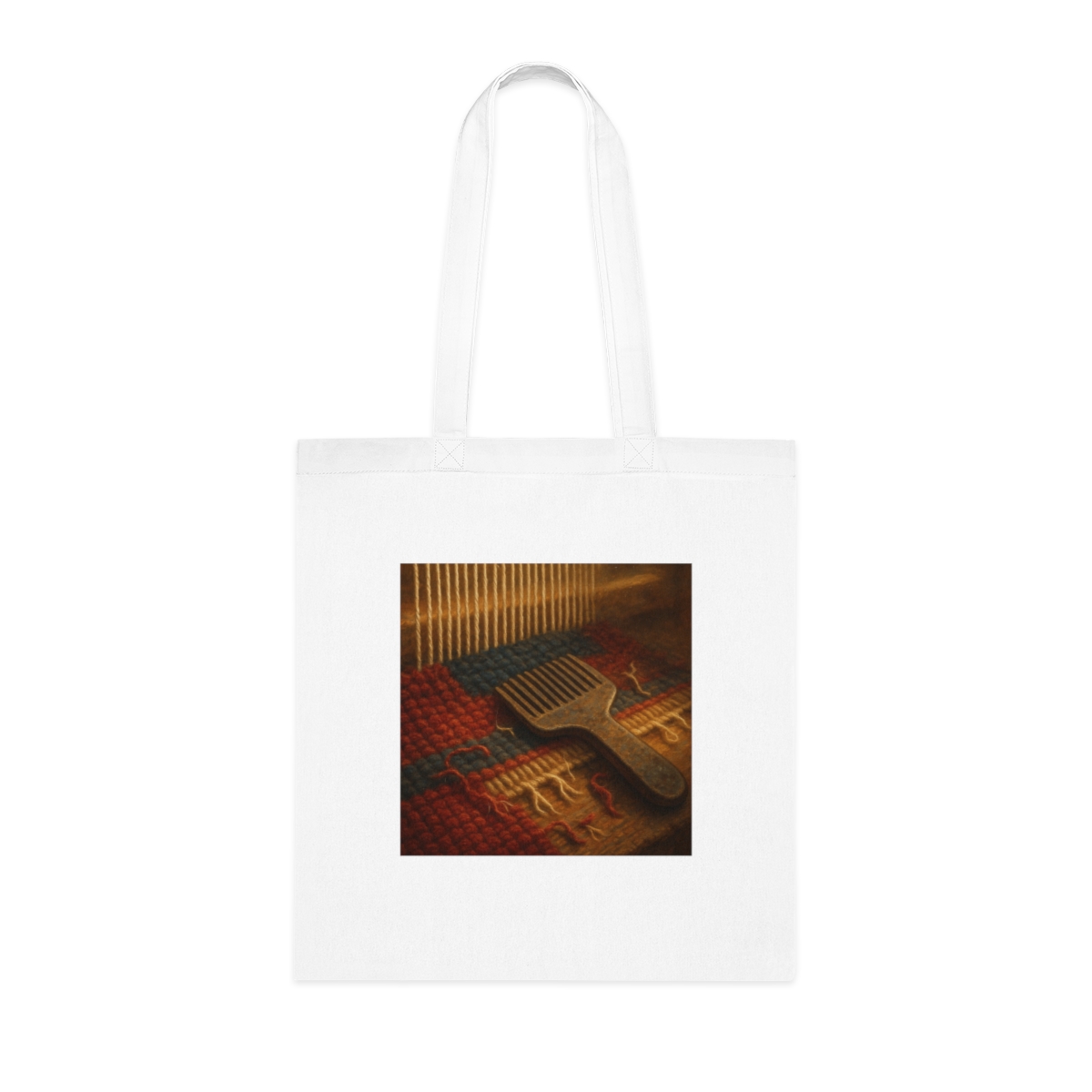 Persian Knot Count — Tote Bag