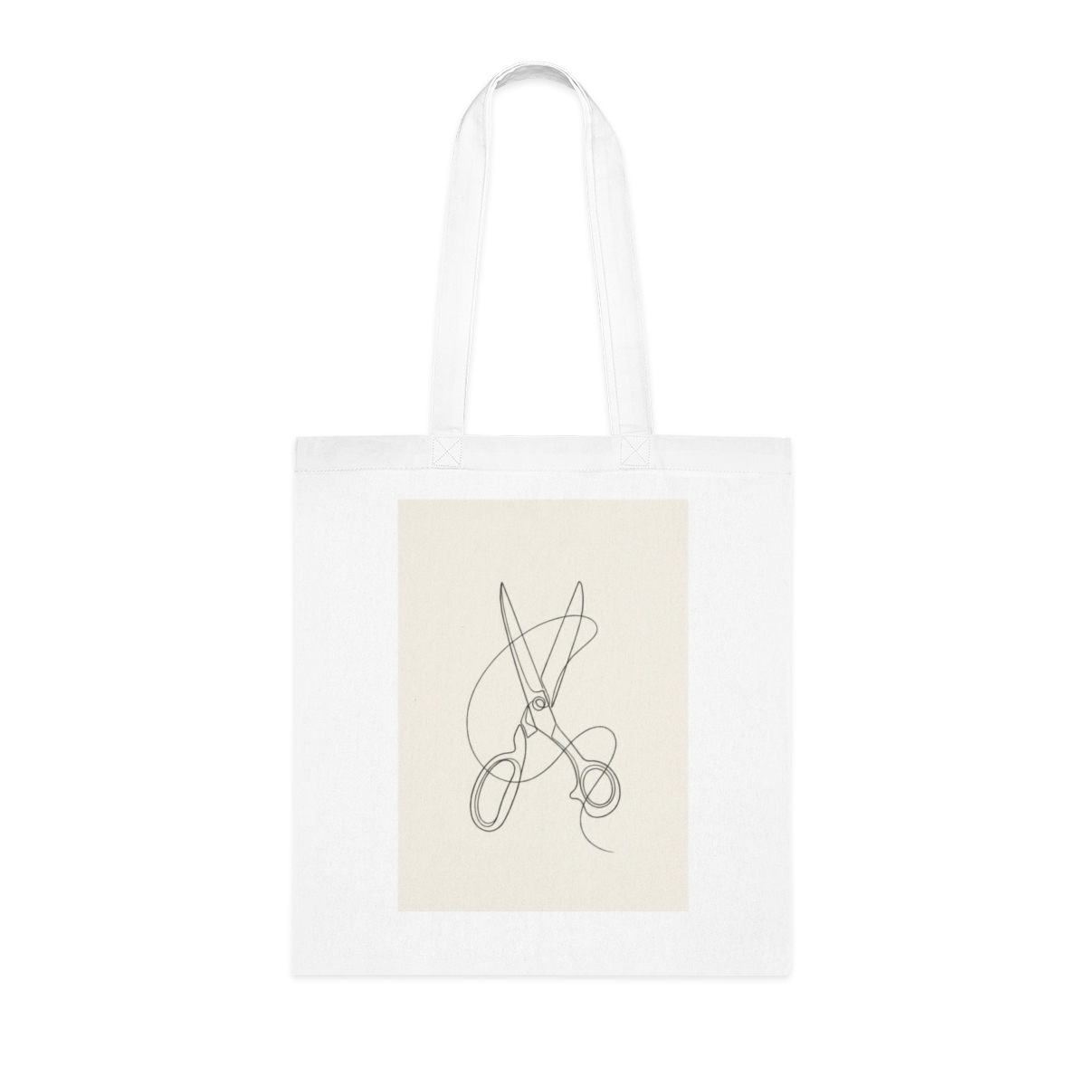 Shears & Thread — Tote Bag