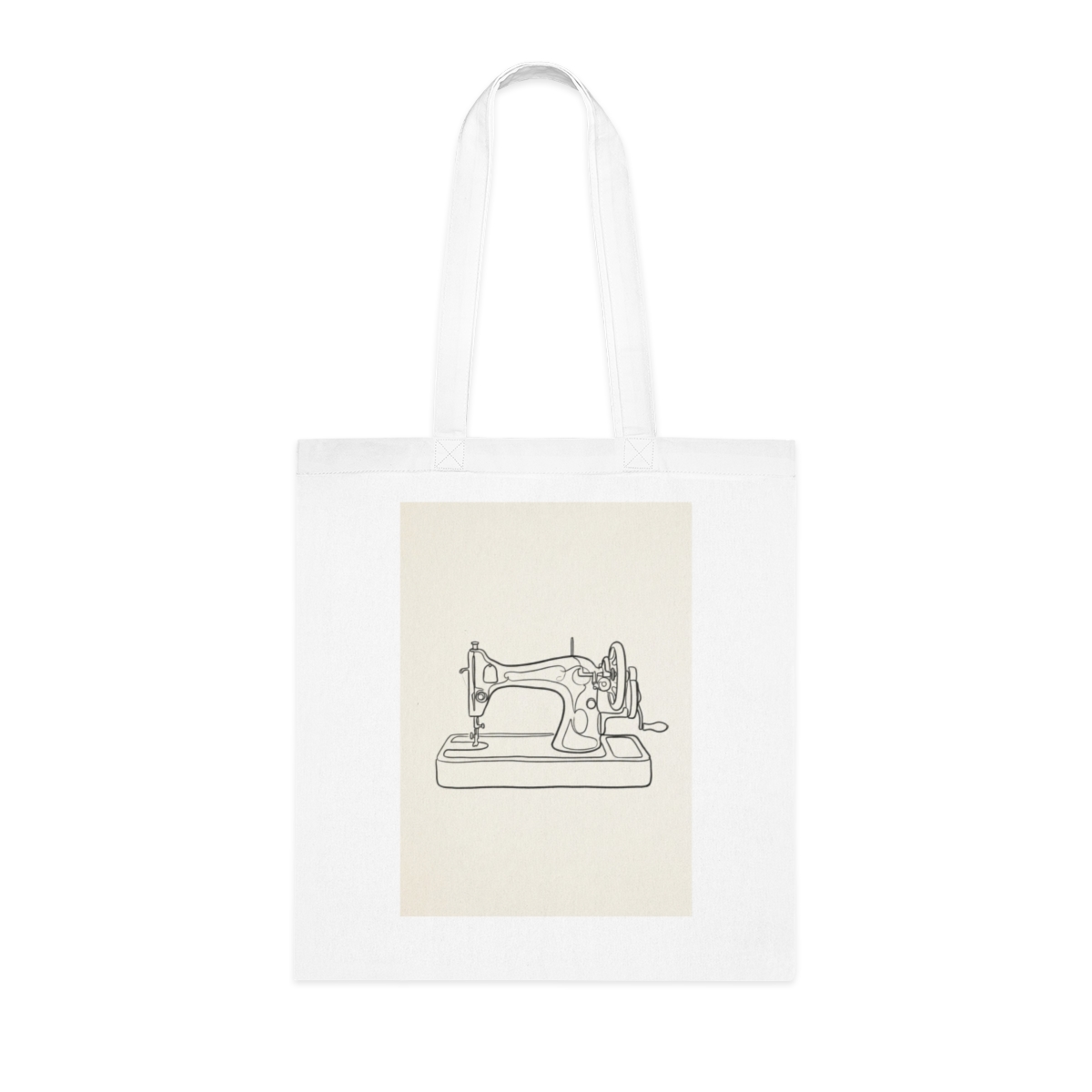 Stitch Machine — Tote Bag