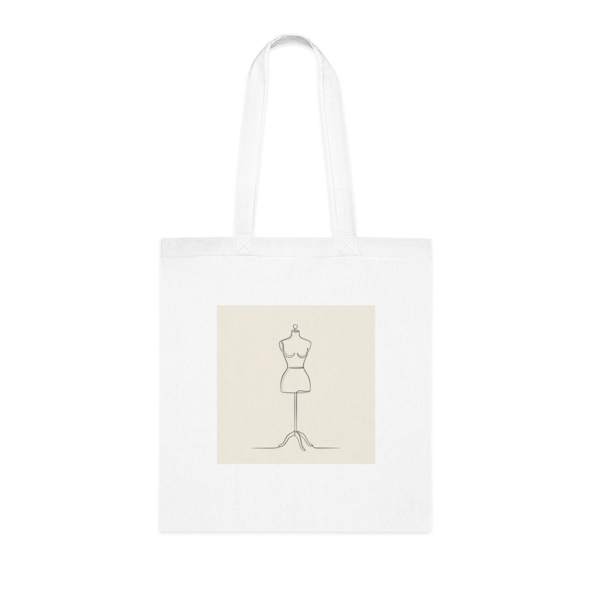 The Dress Form — Tote Bag