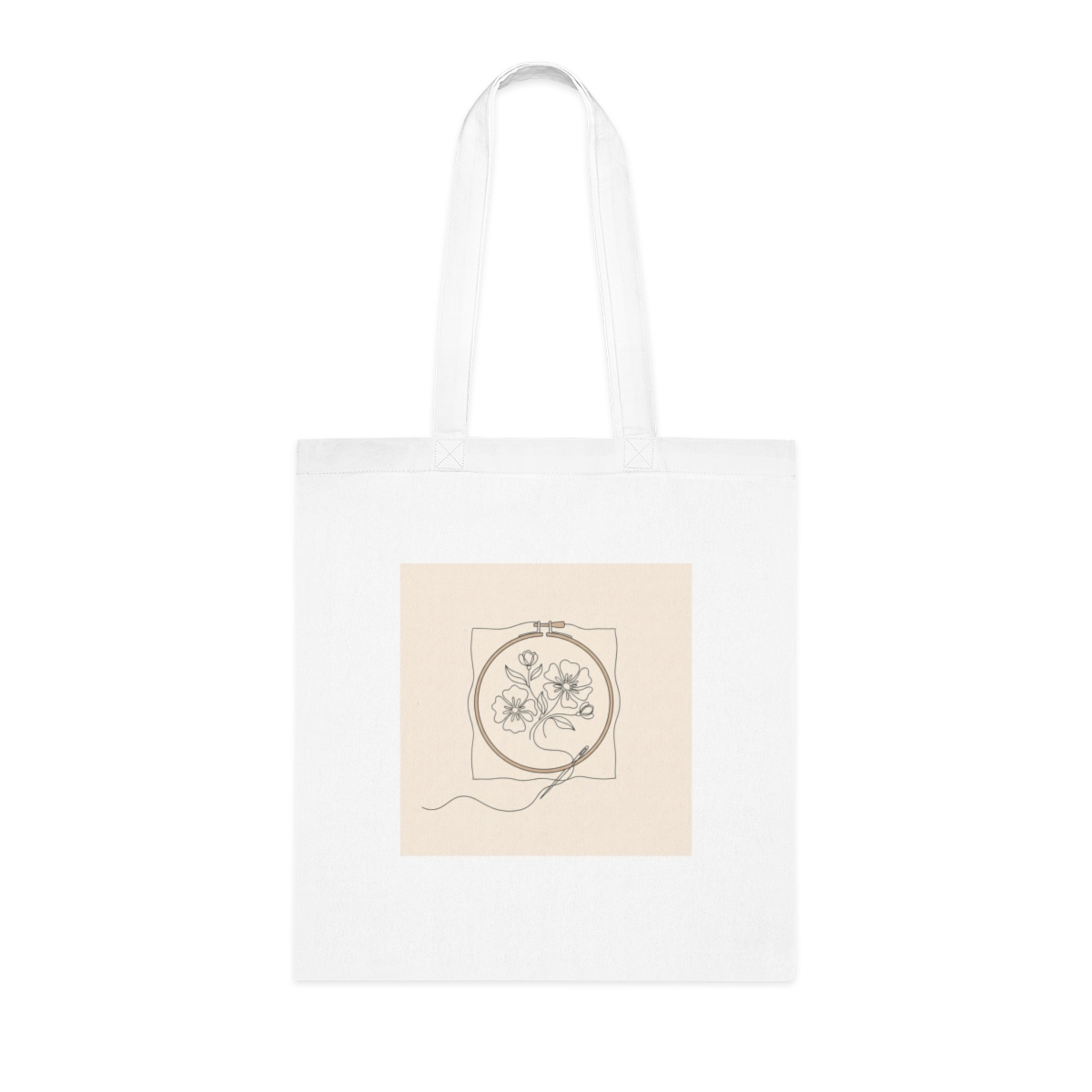 The Hoop — Tote Bag