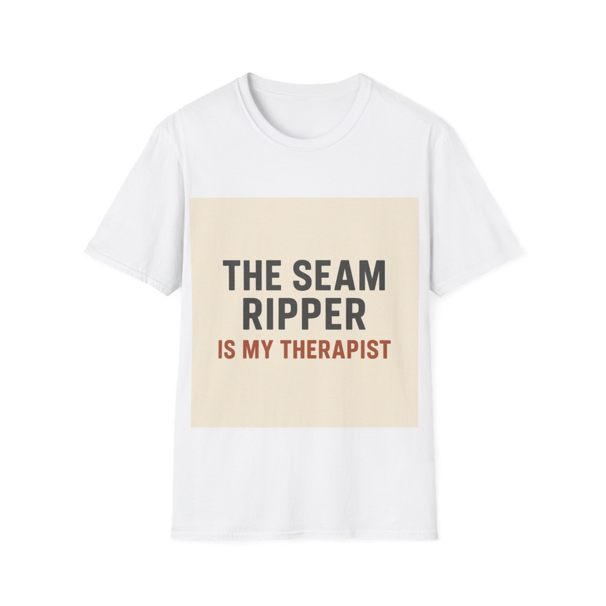 The Seam Ripper Is My Therapist