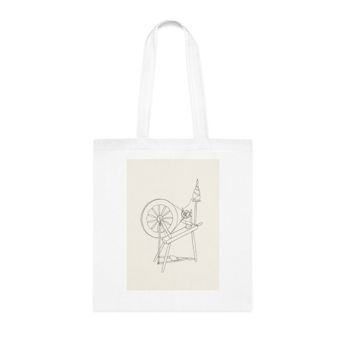 The Spinning Wheel — Tote Bag