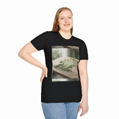 Bamboo Drape Tee view