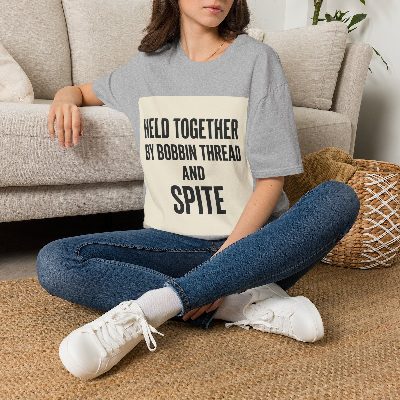Bobbin & Spite — Sport Grey view