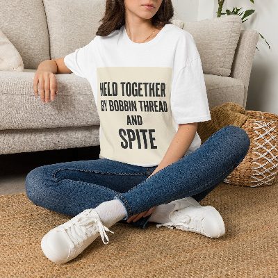 Bobbin & Spite — White view