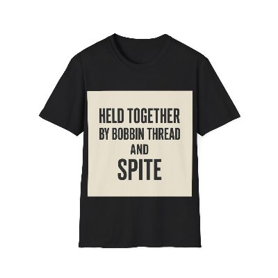 Bobbin & Spite — Black view