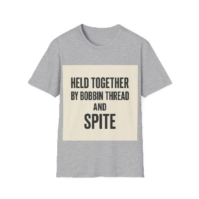 Bobbin & Spite — Sport Grey view