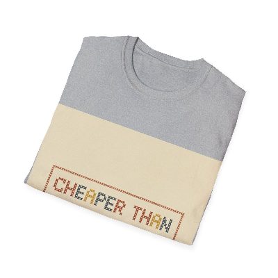 Cheaper Than Therapy — Sport Grey view