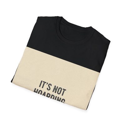 Curating, Not Hoarding — Black view