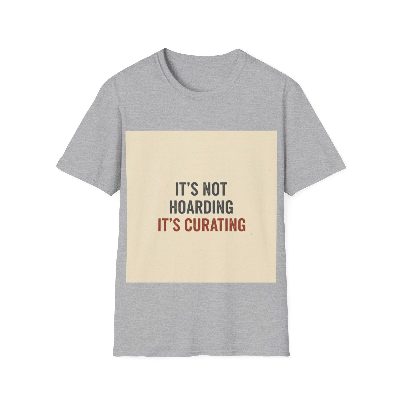 Curating, Not Hoarding — Sport Grey view