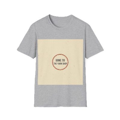 Gone to the Yarn Shop — Sport Grey view
