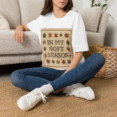 In My Soft Season — White view