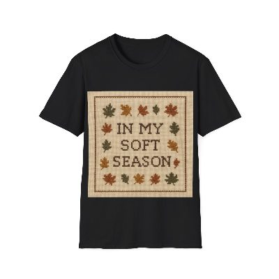 In My Soft Season — Black view