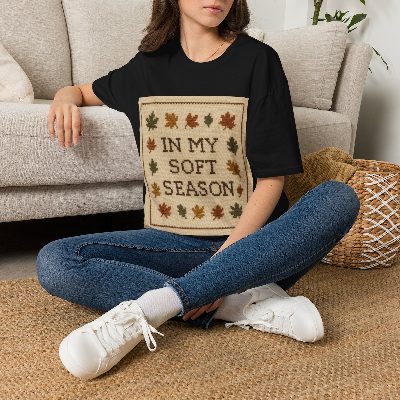 In My Soft Season — Black view