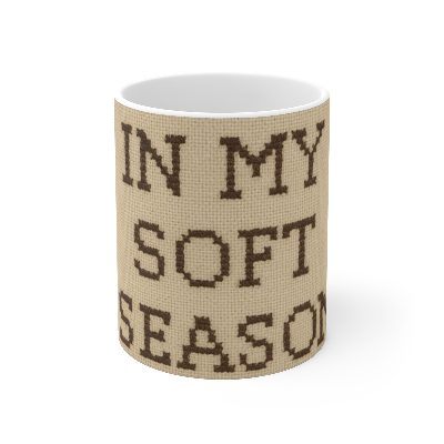 In My Soft Season — Mug