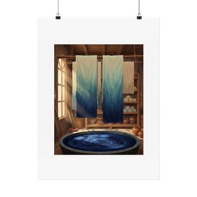 Indigo Vat — Poster