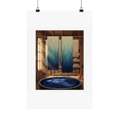 Indigo Vat — Poster — 12″ x 18″ view