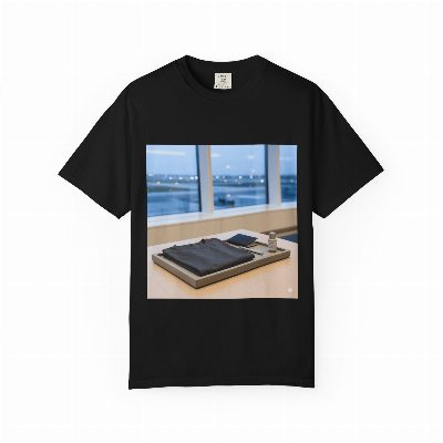 Jetsetter Minimalist Tee