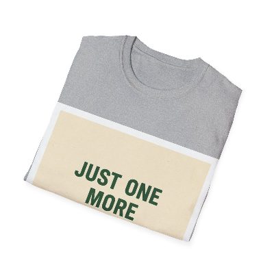 Just One More Row — Sport Grey view