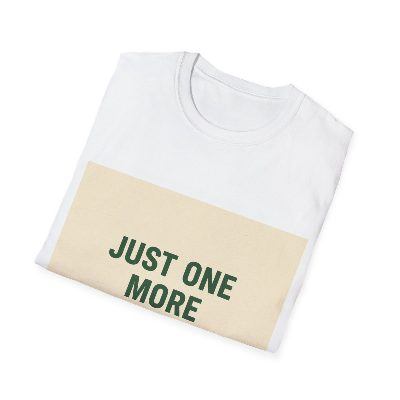 Just One More Row — White view