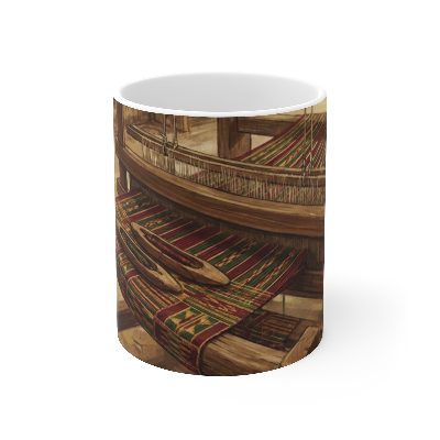 Kente Rhythm — Mug