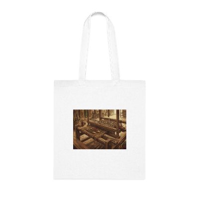 Kente Rhythm — Tote Bag