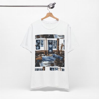 Kyoto Shibori Print