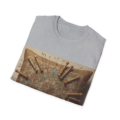 Lace Bobbins — Sport Grey view