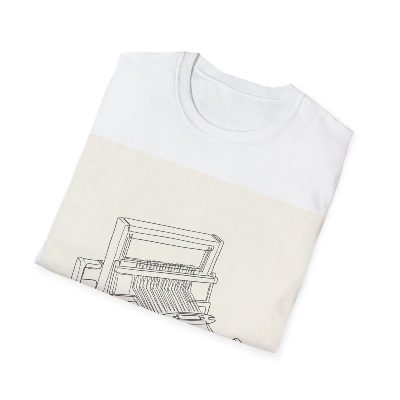 Loom in One Line — White view