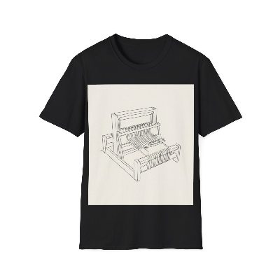 Loom in One Line — Black view