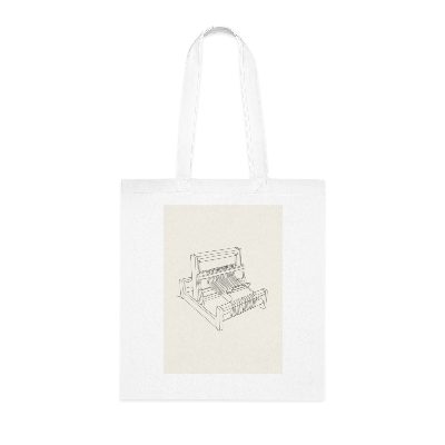 Loom in One Line — Tote Bag