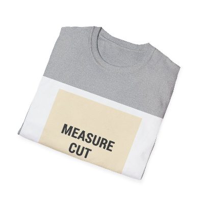 Measure, Cut, Swear, Repeat — Sport Grey view