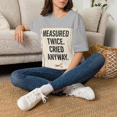 Measured Twice — Sport Grey view