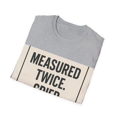 Measured Twice — Sport Grey view