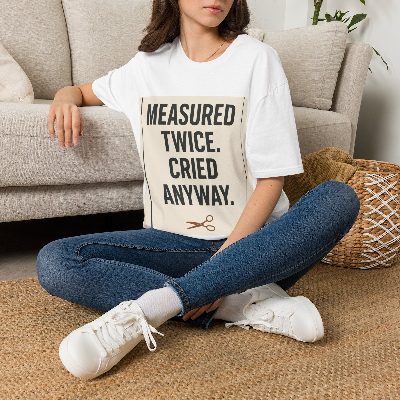 Measured Twice — White view