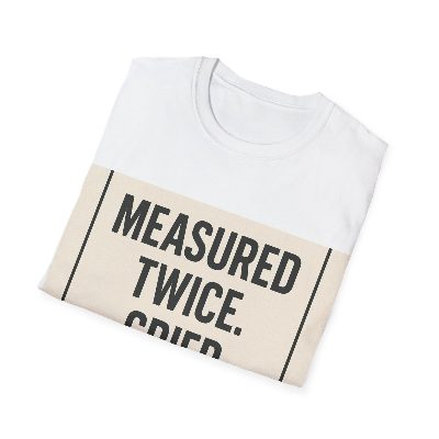 Measured Twice — White view