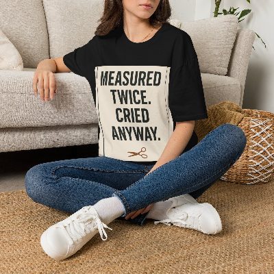 Measured Twice — Black view