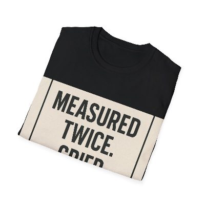 Measured Twice — Black view