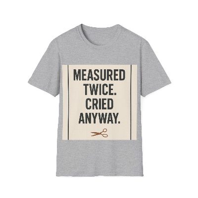 Measured Twice — Sport Grey view