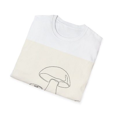 Mushroom & Spool — White view