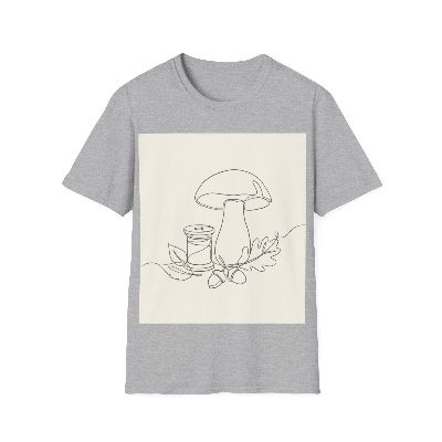 Mushroom & Spool — Sport Grey view