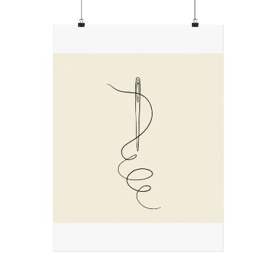 Needle & Thread — Poster